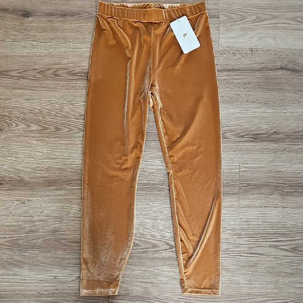 Fabletics Emma Velour Velvet Leggings, *NWT*, Size Large